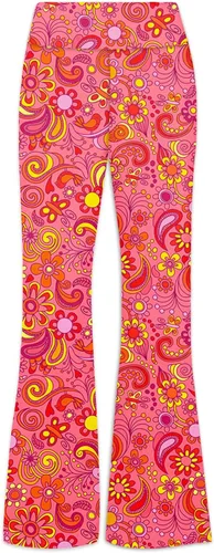 Miniatura 6 de Deerose Pantalones de cintura alta con estampado floral para niñas de 5 a 14 años