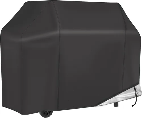 Miniatura 13 de NEXCOVER Funda redonda para parrilla 19.5” de diámetro por 32” de alto, cubierta para barbacoa, cubierta para ahumador, cubierta para barbacoa
