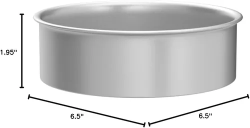 Miniatura 41 de Wilton Juego de moldes redondos de aluminio, 4 piezas para pasteles en capas, duradero, calentamiento uniforme, resistente al óxido, utensilios