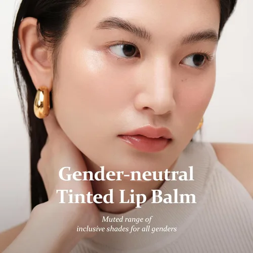 Miniatura 6 de hince Brillo labial para mejorar el estado de ánimo, bálsamo labial teñido natural para un rubor saludable de color, deslizamiento sin esfuerzo