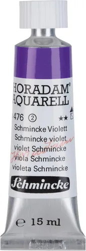 Miniatura 77 de Schmincke - HORADAM® AQUARELL - acuarelas de los mejores artistas, carmín permanente - 0.5 fl oz 353 carmín permanente