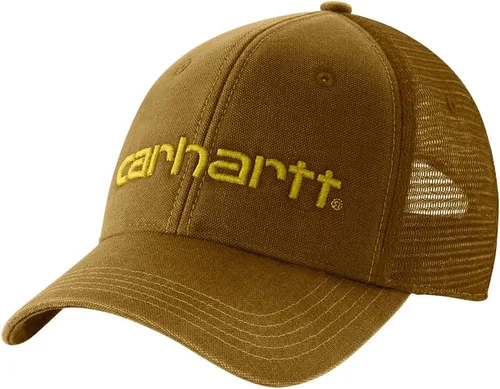 Miniatura 20 de Carhartt Gorra gráfica con logotipo de malla trasera de lona para hombre