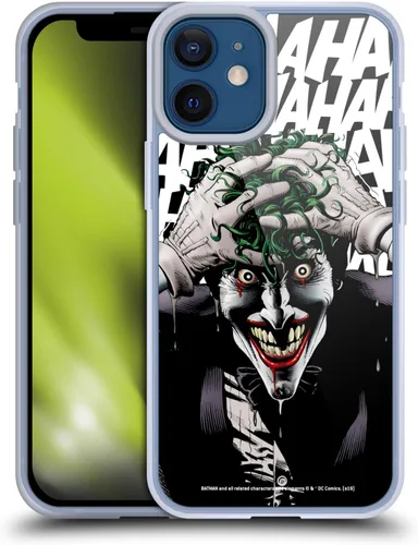 Miniatura 149 de Head Case Designs Funda de gel suave con licencia oficial de The Joker DC Comics The Killing Joke Character Art compatible con Apple iPhone 11 Pro