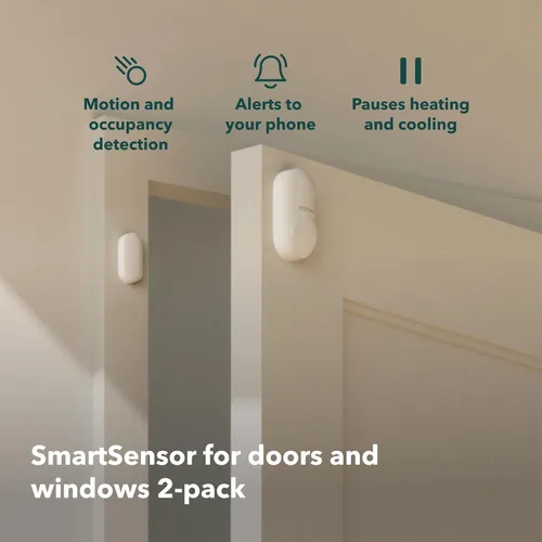 Miniatura 4 de ecobee Paquete de seguridad para el hogar con suscripción avanzada de seguridad inteligente de 1 año, sistema de seguridad inteligente