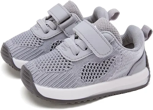 Miniatura 3 de BMCiTYBM Zapatos para caminar para bebés y niños pequeños, zapatillas para niñas y niños