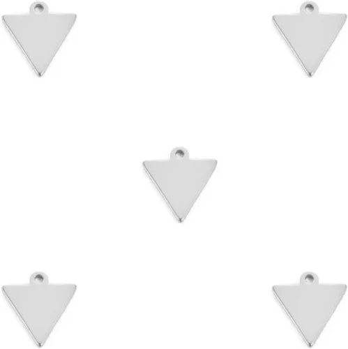 Miniatura 43 de kkjoy 5 dijes de acero inoxidable para hacer joyas y manualidades, varios colgantes pequeños, suministros de manualidades, accesorios para pulseras