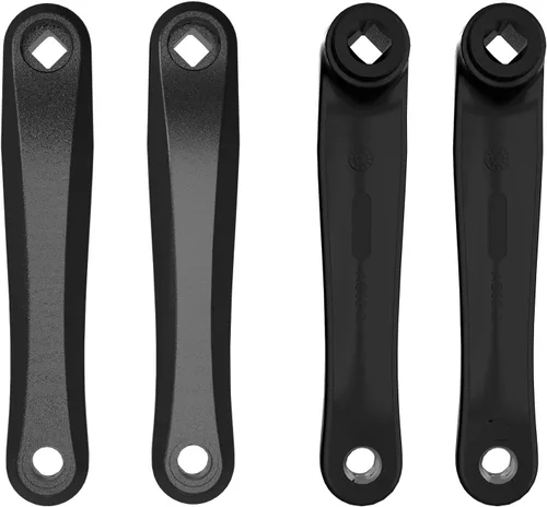 Miniatura 6 de BAFANG Brazo de manivela de 6.693 in bicicleta eléctrica agujero de diamante manivela motor medio bielas piezas esenciales accesorio motor medio
