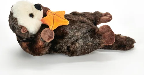 Miniatura 3 de The Petting Zoo - Nutria marina de peluche, juguete de felpa, regalos para niños, Animales salvajes del océano, Colección Wild Onez, Juguetes