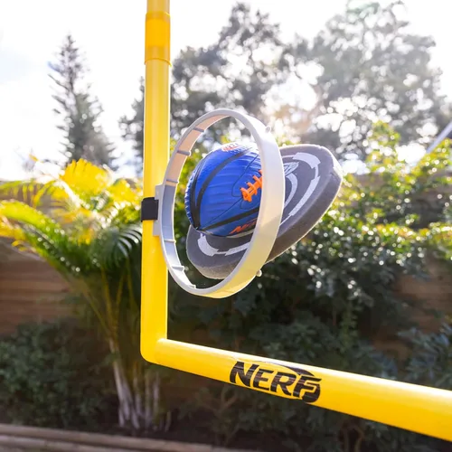 Miniatura 8 de Franklin Sports - Poste de portería de fútbol americano de acero auténtico de 8.5' x 5.5' - Poste para niños - Juego de postes de portería de fútbol