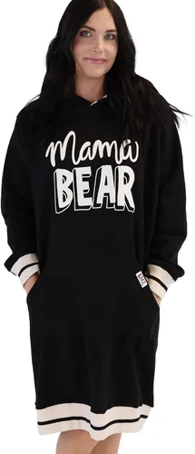 Miniatura 173 de Lazy One Sudadera con capucha de gran tamaño, ropa de dormir cómoda, vestido de suéter para mujer