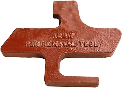 Miniatura 15 de Herramienta de extracción de pines, BDI WEAR PARTS 230 Excavadora manual de dientes de cubo herramienta de extracción de PIN # A23W (Negro)-1 paquete