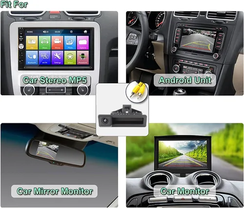 Miniatura 3 de Cámara de respaldo de vehículo con trayectoria inteligente dinámica línea guía móvil para BMW E82 E88 E84 E90 E91 E92 E93 E70 E60 E61 E39 3 5 X5 X6