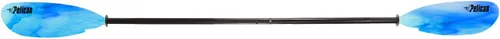 Miniatura 2 de Pelican - Remo Poseidon - Mango de aluminio con cuchillas de fibra de vidrio reforzadas - Remos de kayak ligeros y ajustables - Perfecto para kayak