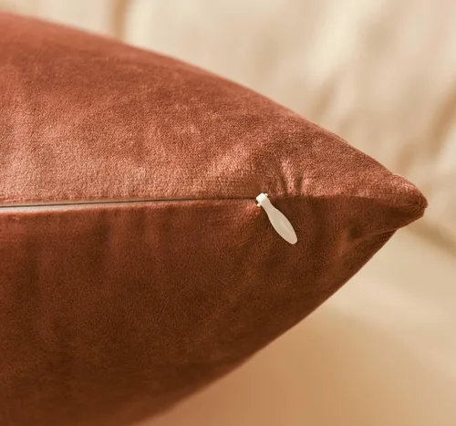 Miniatura 4 de Funda de almohada decorativa bordada con texto en inglés "I Love Us", funda de almohada de amor de 18 x 18 pulgadas, solo funda