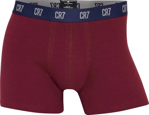 Miniatura 2 de CR7 Paquete de 3 trajes de mezcla de algodón para hombre, multicolor (XXL), Rojo, azul oscuro, azul claro