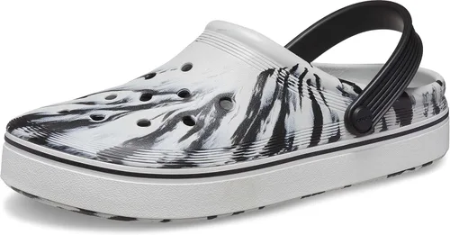 Miniatura 17 de Crocs Zuecos unisex para adultos con plataforma fuera de la cancha Azul marino