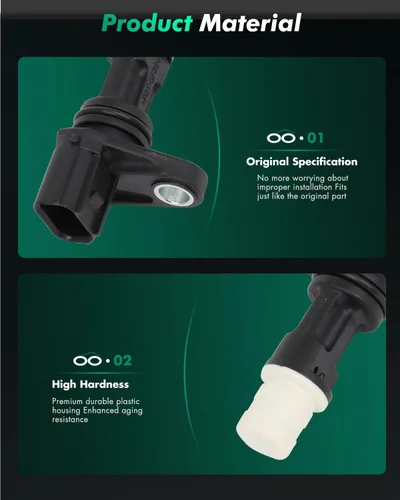 Miniatura 4 de SCITOO Sensor de manivela Sensor de posición del cigüeñal Compatible con Honda Odyssey Accord para Acura RDX 37500R40A01 PC813