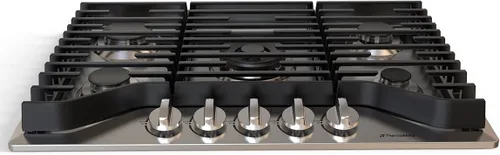 Miniatura 10 de Placa de Cocina de Gas de 12 Pulgadas, ThermoMate, Estufa de Gas Integrada de Acero Inoxidable 304 con 2 Quemadores de Alta Eficiencia Sabaf