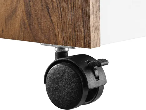 Miniatura 6 de Modway Envision Mid-Century Modern, archivador, color blanco nogal