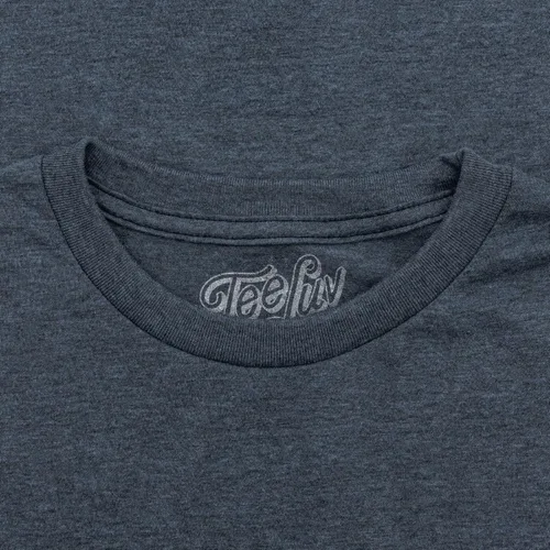 Miniatura 3 de Tee Luv Camiseta para Hombre Chevrolet an American Classic - Camiseta con Logotipo de Coche Chevy 1911 Indigo-black Heather