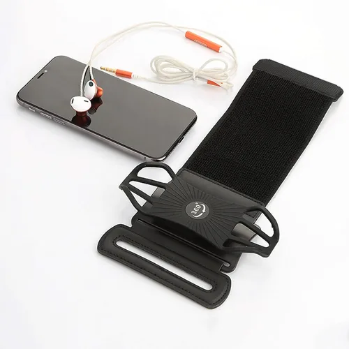 Miniatura 2 de Soporte universal para teléfono celular, rotación de 360°, antebrazo, muñeca, entrenamiento, banda deportiva para Samsung Galaxy S25 S24 S23 S22 S21