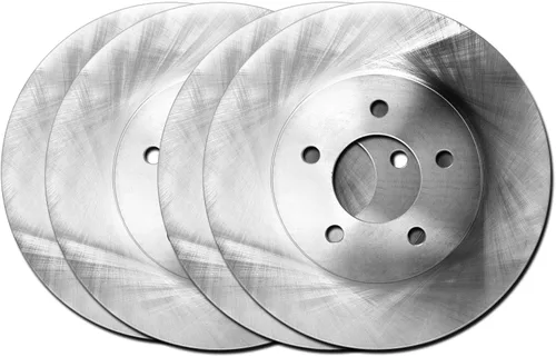 Miniatura 18 de Hart Brakes Kit Frenos y Rotores Delanteros Pastillas de Freno Delantero Rotores y Pastillas de Freno Pastillas y Rotores de Freno Cerámico