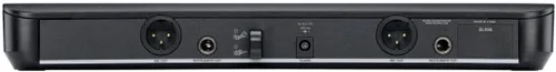 Miniatura 5 de Sistema de micrófono inalámbrico Shure BLX288/SM58 - Vida de batería de 14 horas, rango de 300 pies, UHF Incluye (2) micrófonos vocales de mano