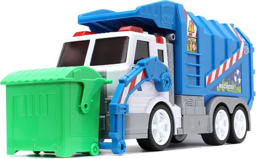 Miniatura 5 de Jada Camión de basura Just Trucks, juguetes para niños y adultos