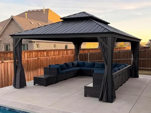 Miniatura 13 de Purple leaf - Gazebo para exteriores.