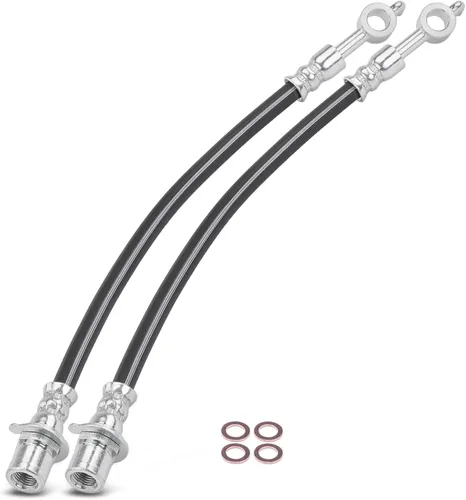 Miniatura 9 de A-Premium Manguera hidráulica de freno trasero para conductor y pasajero compatible con los modelos Ford, Lincoln y Mercury - Fusion 2009-2012, MKZ