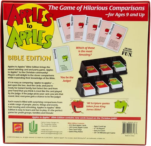 Miniatura 4 de Apples to Apples Edición de biblia.