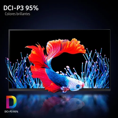 Miniatura 6 de Acer Nitro - Monitor para juegos IPS QHD 2560 x 1440 de 27 pulgadas AMD FreeSync Actualización de hasta 180 Hz Hasta 0.5 ms DCI-P3 95%