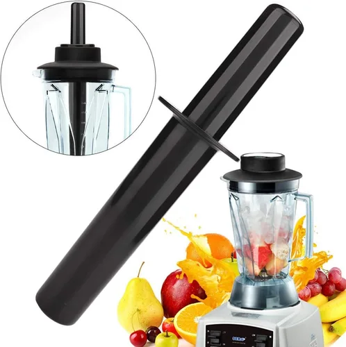 Miniatura 4 de 9.4 in General Tamper para Licuadora, Muddler plástico para licuadoras Mezclador Reemplazo para triturar hielo Frutas congeladas