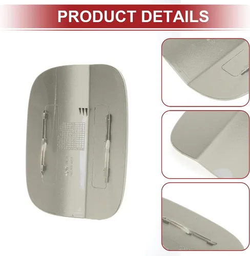 Miniatura 3 de ACROPIX Tapa de la puerta del depósito de combustible para Audi Q5 2010-2018 Tapa de la tapa del clip de la cubierta del llenador de combustible