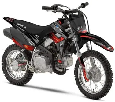 Miniatura 5 de Kit de base gráfica CRF 110 Surge Black Senge 2013-2018 compatible con Honda