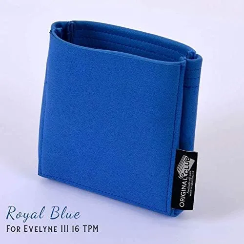 Miniatura 5 de Suedette Leather Basic Style Bag and Purse Organizer Compatible for the Designer Bag Evelyne III TPM, PM, and GM