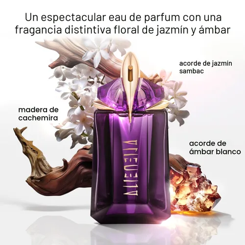 Miniatura 2 de Mugler Alien - Eau de Parfum - Perfume para mujer - Floral y amaderado - Con jazmín, madera y ámbar - Fragancia de larga duración