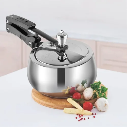 Miniatura 3 de Vinod Olla a presión Europa con tapa interior Handi Shape - 1,5 L