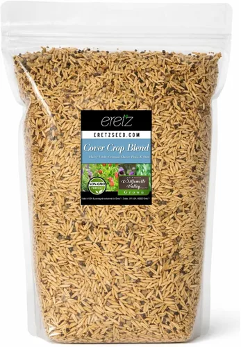 Miniatura 10 de Cubre la mezcla de semillas de cultivos de Eretz (25 libras). Elige el tamaño. Willamette Valley, cultivadas en Oregon, sin OMG, sin rellenos, sin