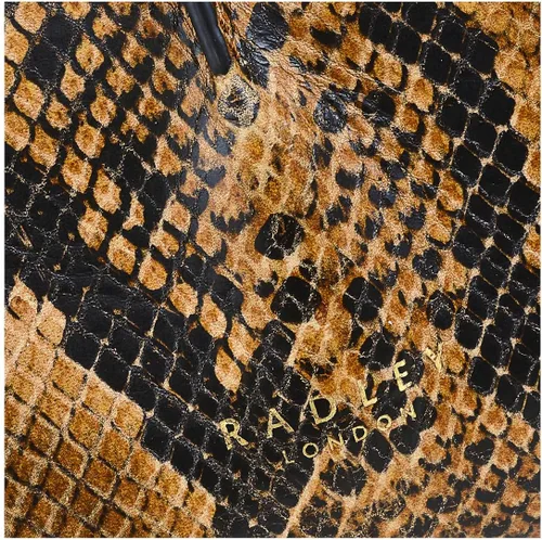 Miniatura 4 de RADLEY London Hillgate Place - Serpiente sintética - Bolso grande con parte superior abierta, Roble oscuro