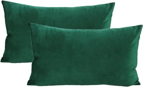 Miniatura 36 de Fundas de almohada de terciopelo de 16 x 16 pulgadas, color negro, fundas de almohada decorativas para sofá, fundas de almohada suaves, sólidas