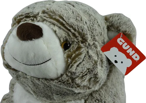Miniatura 5 de GUND Kobie - Oso de peluche de peluche, grande y tierno, para niños, niñas, niños pequeños, bronceado/marrón/blanco, 10 pulgadas