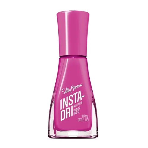 Miniatura 39 de Sally Hansen Insta-Dri Flower Powder, Peony Pace, esmalte de uñas, se seca en 60 segundos, una capa, acabado mate satinado