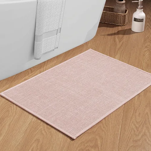 Miniatura 108 de chakme Alfombras de Baño 24x17, Alfombra de Baño Ultra Delgada Antideslizante Pequeña de Secado Rápido Absorbente para Piso de Baño