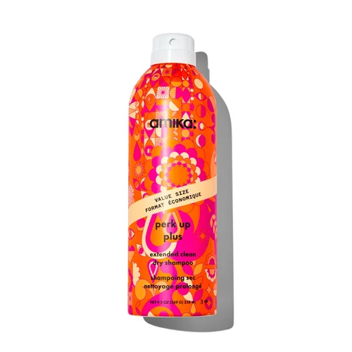 Miniatura 10 de amika perk up plus extended clean dry shampoo lightweight + buildable, extend time even further between wash days, invisible finish + no white