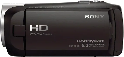Miniatura 5 de Sony HDR-CX405 HD Handycam (HDRCX405/B) + monitor 4K + 2 tarjetas de memoria de 64 GB + bolsa + 3 baterías NP-BX1 + lector de tarjetas + luz LED +