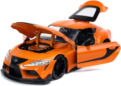 Miniatura 5 de Jada Fast & Furious F9 1:24 2020 Toyota Supra - Auto fundido a presión, juguetes para niños y adultos