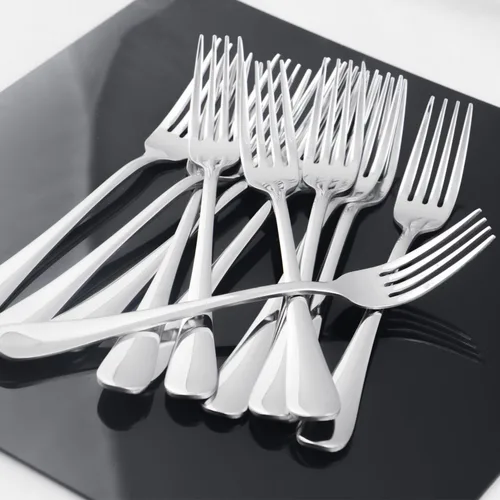Miniatura 5 de Juego de 8 cuchillos de mantequilla a prueba de óxido, cuchillos de mantequilla resistentes, cuchillos de acero inoxidable, cubiertos para postre