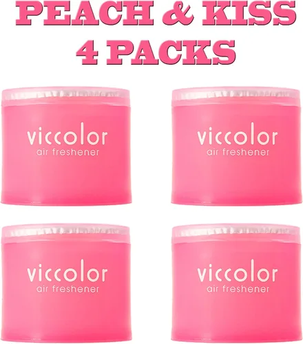 Miniatura 2 de Viccolor Peach & Kiss (aroma fresco a melocotón con fragancia de ramo floral) ambientador de lujo JDM Genuino Diax Japón para el hogar, oficina