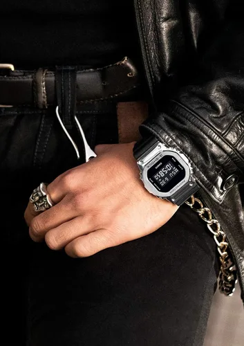 Miniatura 3 de Casio G-shock Gm-5600-1jf Hombres